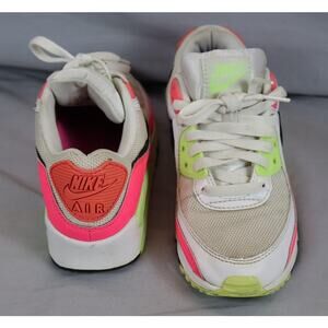 Nike Air Max 90 Shoes Womens Size 6 CT1030-100 Running Athletic Sneakers